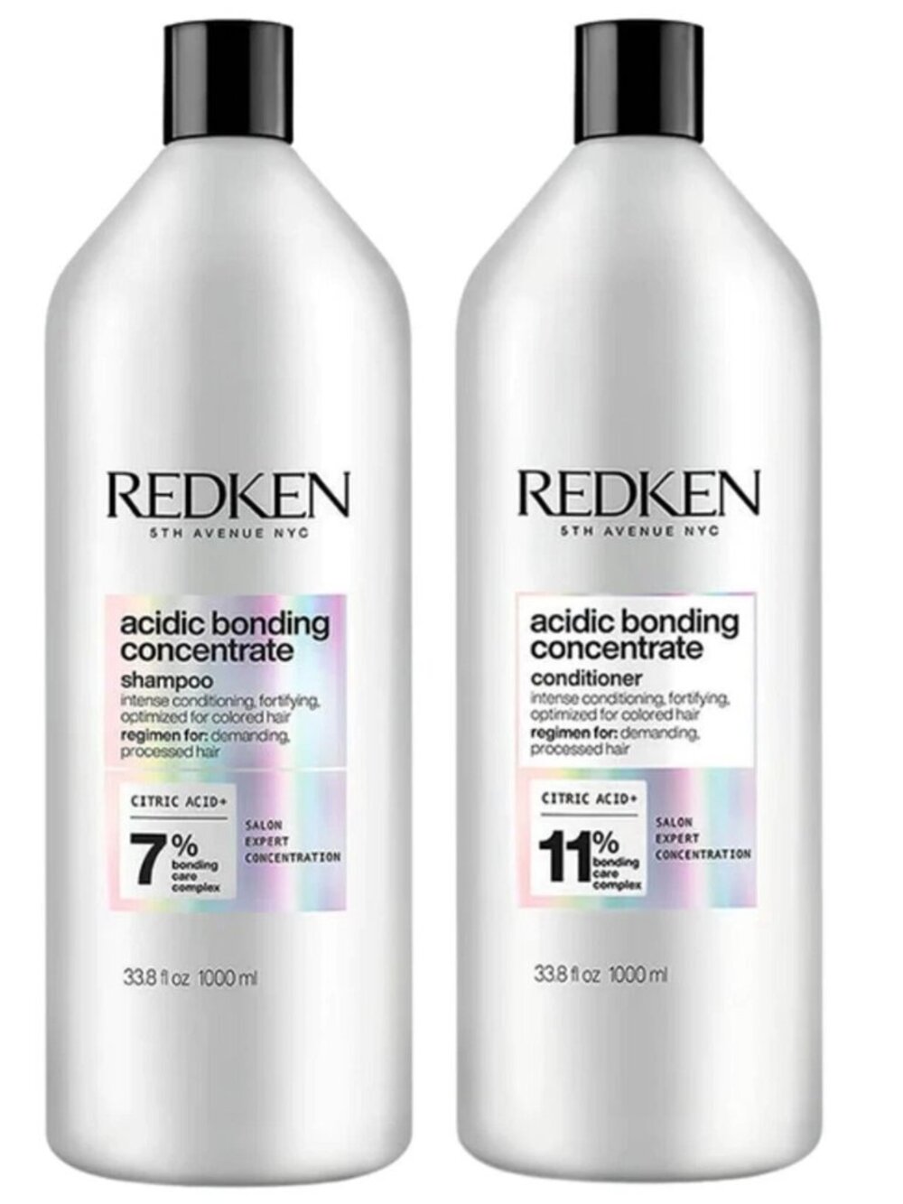Redken Acidic Bonding Concentrate 1L Duo Shampoo & Conditioner